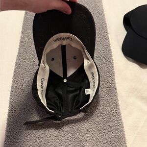 Calvin Klein Black Cap